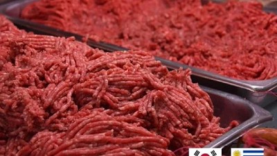 Industria prepara sondeo en Corea para carne picada