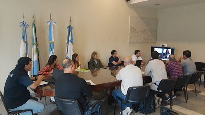 Agricultura familiar: evalúan protocolo sanitario para distribuir pollitos bebés en Formosa