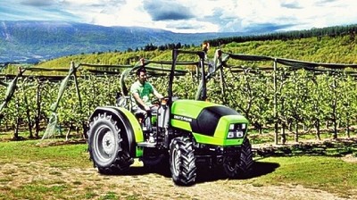 Deutz-Fahr retornó con fuerza a la Argentina