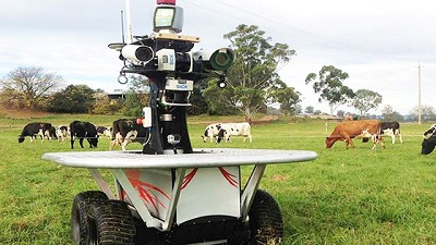 Cuatro robots que están revolucionando la agroindustria