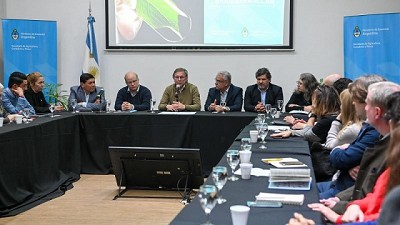 Agricultura presentó el programa BiodesarrollAr