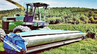 En Inglaterra desarrollaron un stripper forrajero