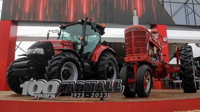  Case IH, cosechadora oficial en la Expo Rural 2023
