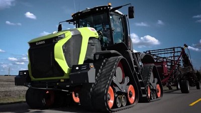 Claas anota su nombre entre los tractores más potentes del planeta