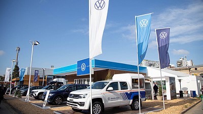 Volkswagen está presente en la Exposición Rural 2023