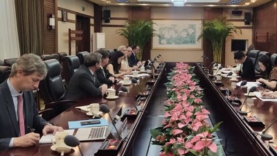 Una comitiva argentina busca fortalecer el intercambio comercial con China