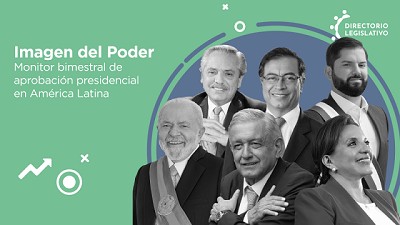 Nuevo Ranking de imagen presidencial en América Latina