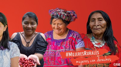 FAO lanza la octava edición de la campaña regional Mujeres Rurales