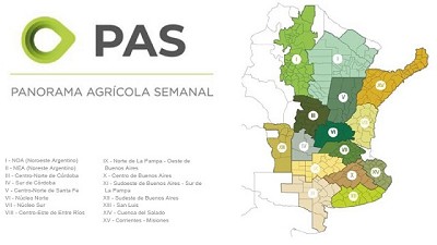 Finaliza la siembra de fina en los núcleos norte y sur