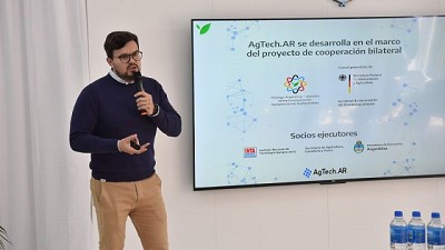 Agricultura presentó la plataforma AgTech.AR en La Rural