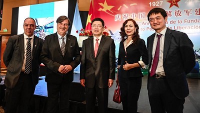 La Argentina y China continúan afianzando el comercio de productos agropecuarios