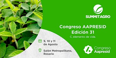 Summit Agro presente en el Congreso Aapresid 