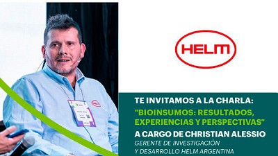 AAPRESID redobla su apuesta para su 31° Congreso y HELM estará presente como líder en producción sustentable
