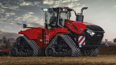 Los secretos del nuevo tractor gigante de Case IH