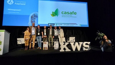 A sala llena Casafe lideró una mesa redonda de bioinsumos en Aapresid
