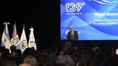 Grandes acuerdos: el Pte de la BCR pidió unión a todos los sectores políticos y dejar atrás 