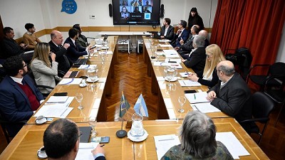 Argentina y Brasil afianzan el comercio de productos de origen animal y vegetal