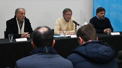 Bahillo presentó los alcances para el sector agropecuario del Programa de Fortalecimiento de la Actividad Económica y del Ingreso