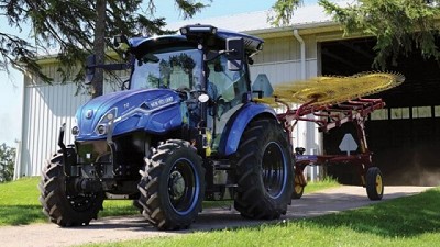 New Holland abre la era de los tractores utilitarios eléctricos