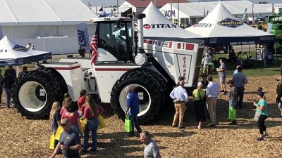 El nuevo Big Bud, atracción estelar del Farm Progress Show
