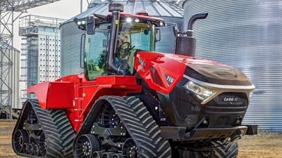 Case IH presentó en el Farm Progress el tractor más potente de su historia
