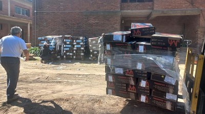 Agricultura distribuyó 100 mil kilogramos de carne bovina a comedores de Cáritas