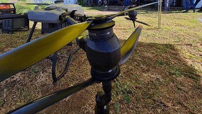 El uso consciente de drones permitiría ahorrar insumos por superficie y reducir los riesgos ambientales en las pulverizaciones