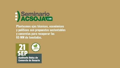 El presente del mercado y de la agroindustria en el Seminario Acsoja 2023