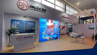 Jan de Nul presenta soluciones estratégicas para la industria energética, en Argentina Oil & Gas