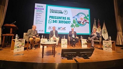 Pino en Acsoja: “Los sojeros siembran en un contexto donde las políticas económicas son más perjudiciales que la sequía”