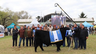 La Nacional Angus de Primavera tiene a sus Grandes Campeones