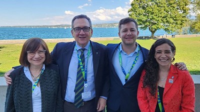 La Misión Permanente de Argentina en Ginebra destacó la Innovación Bio-Digital en la Agricultura durante el Foro Público de la OMC