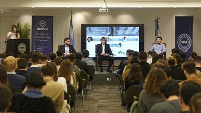 Se realizó en la SRA el “Debate Joven -  Elecciones 2023”