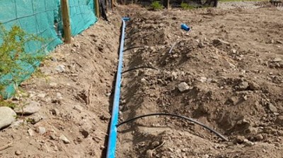 Riego subterráneo: Una opción ante la escasez hídrica