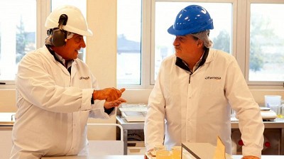 Visita a empresa que desarrolla, produce y comercia ingredientes para alimentos