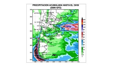 Calor extremo en el norte – CCA/Agrositio