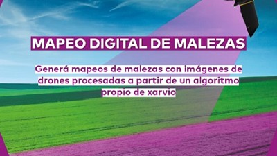 Lanzan nuevo servicio de mapeo digital de malezas con drones
