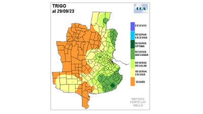 El Niño ya parece mostrar su influencia - CCA/Agrositio