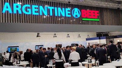 Anuga: la carne argentina celebró el reencuentro con los importadores
