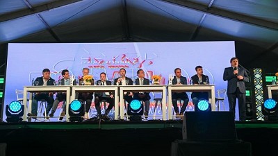 La SAGyP participó de la edición 2023 de EVINOR en La Rioja