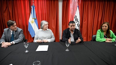 Se profundizará cooperación del Senasa con el Renatre en acciones sanitarias y laborales