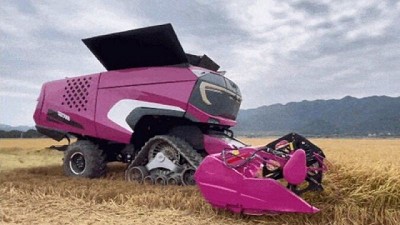 ¿Por qué las cosechadoras robots van a marcha lenta?