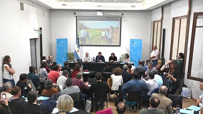 Cambio Rural 30 años: trabajo con autoridades, coordinadores territoriales y extensionistas
