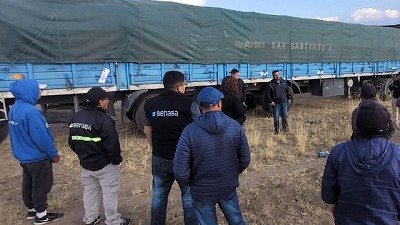 Jujuy: Se evitó el contrabando de 16 toneladas de mercadería de origen animal y vegetal