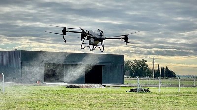Aviones, terrestres y drones en una misma jornada de actualización técnica