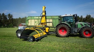 Las picadoras de arrastre quieren ser como las autopropulsadas