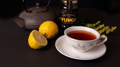 Una miel con el sello de la selva andina