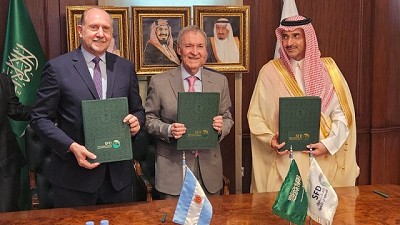 Acueducto Interprovincial: se firmó el contrato de préstamo para el financiamiento de 2 nuevos bloques