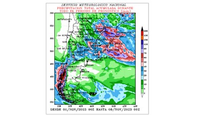 Se esperan precipitaciones con buena cobertura geográfica - CCA/Agrositio