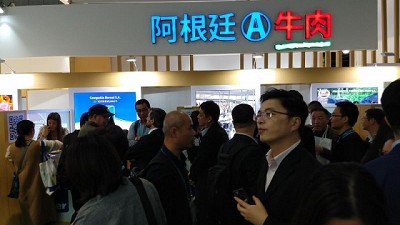 La carne argentina desembarca otra vez en China